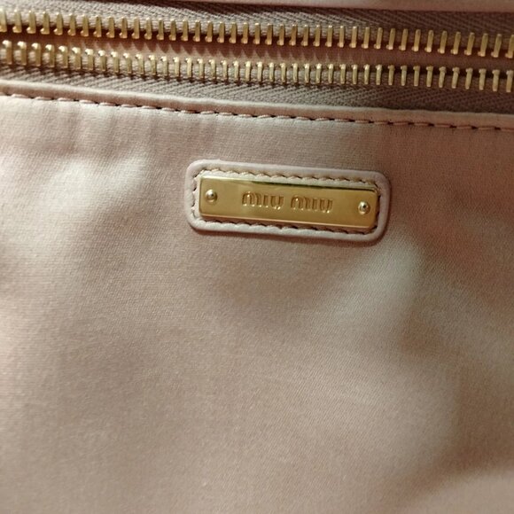 Authentic Miu Miu Matelasse Pink Leather Hand Bag mon780-111025 - Picture 16 of 16